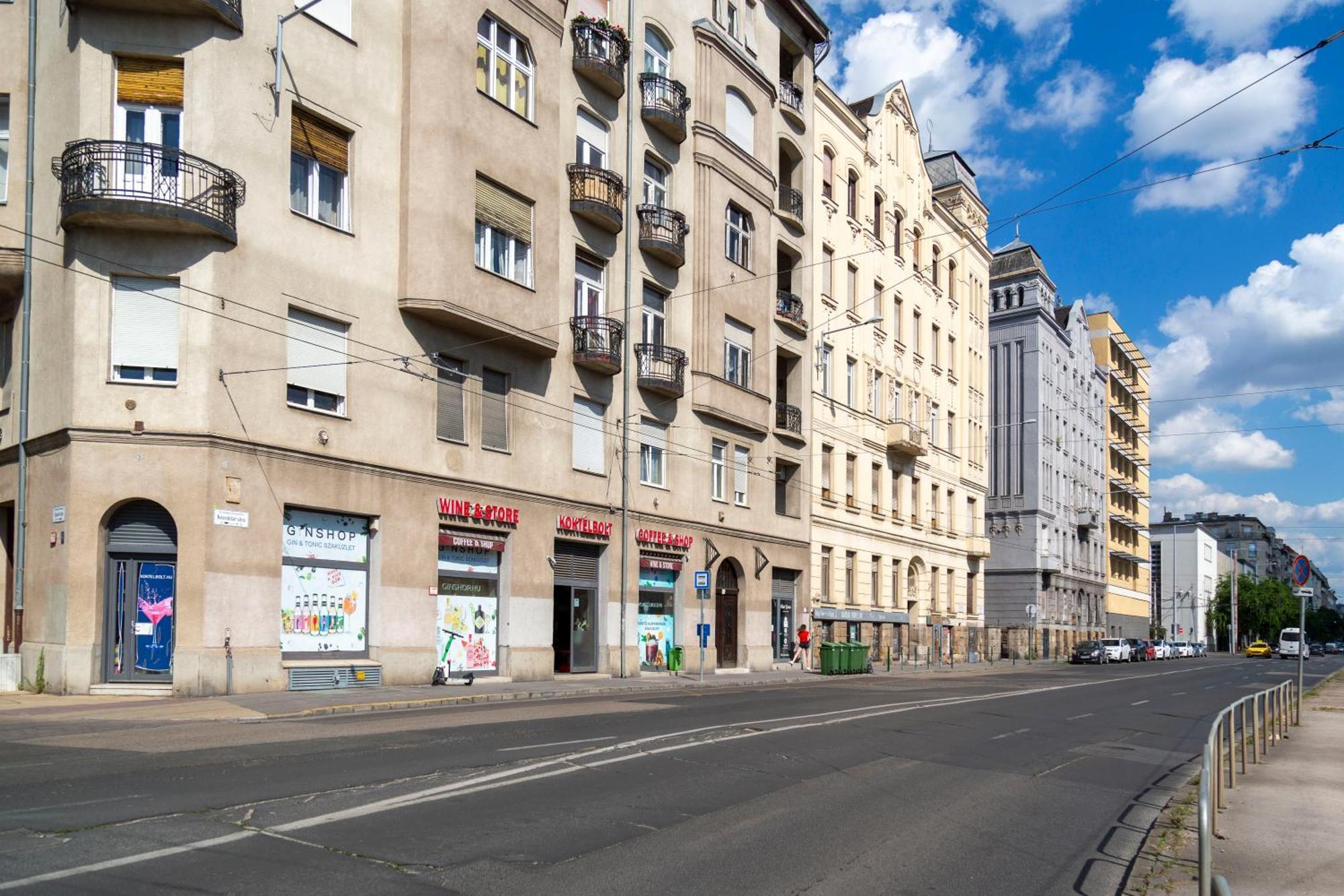 Luxurious Central Apartment Next To The Danube River Budapesta Exterior foto